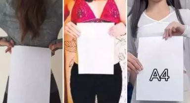 Sosyal medyada yeni tehlike! Gençler A4 kağıdına sığmak için ölümüne yarışıyor