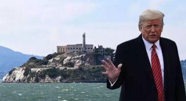 Trump, filmlere konu olan dünyanın en ünlü hapishanesini yeniden açıyor