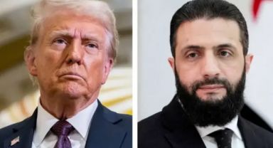 Trump ile Şara arasındaki ilk görüşme yarın Suudi Arabistan'da