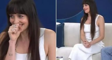 Dakota Johnson, aşk hayatı ile ilgili soruya küfür ederek cevap verdi