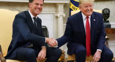 Trump, NATO Genel Sekreteri Rutte'nin kendisine gönderdiği tebrik mesajını ifşa etti