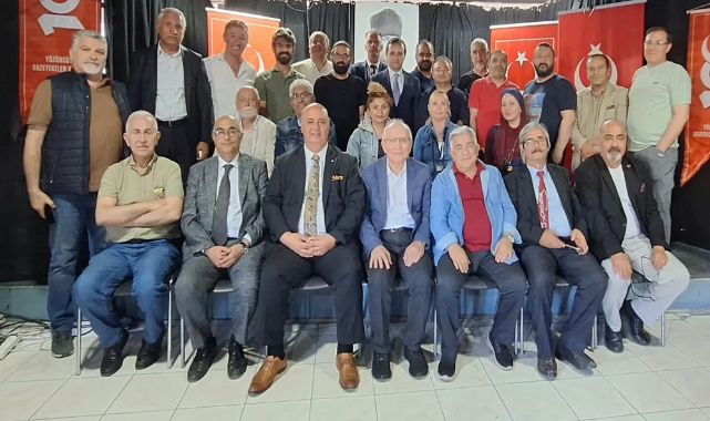 Yavuz Yılmaz, Yüzüncüyıl Gazeteciler Derneği’nde Güven Tazeledi