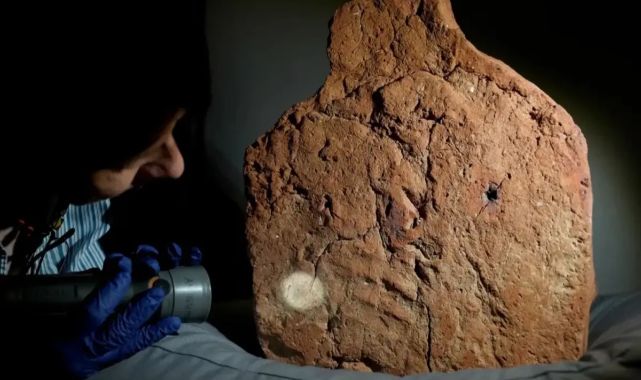 4 bin yıllık Antik Mısır gizemli el izi ortaya çıktı, tarih yeniden yazılıyor!