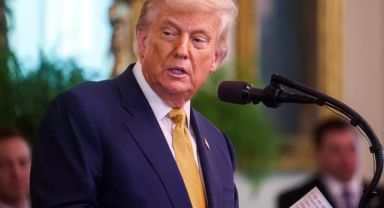 ABD Başkanı Trump'a