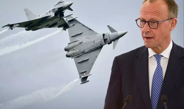 Almanya Başbakanı Merz'den Türkiye'ye Eurofighter ihracatına yeşil ışık: İyi bir karara doğru ilerliyoruz