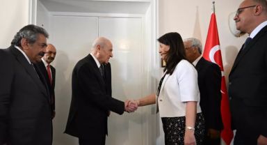 Bahçeli, DEM heyetiyle görüştü!