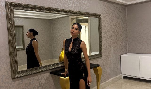 Dilan Pusa Zarafeti ve Doğallığıyla Parlıyor