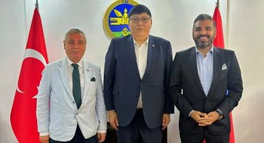 DÜNYA E-BASIN KONSEYİ'NDEN MOĞOLİSTAN BAŞKONSOLOSLUĞU'NA ZİYARET “TÜRKİYE BİZİM ÜÇÜNCÜ KOMŞUMUZDUR”