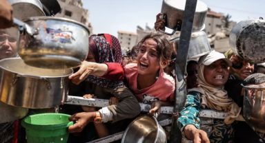 Gazze'den dönen İngiliz doktor: Derhal müdahale edilmezse açlıktan ölümler dalga dalga yayılacak