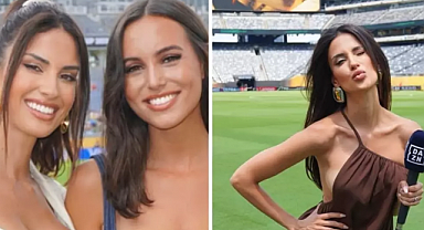 İtalyan kadın futbol sunucularının uygunsuz kıyafetleri tartışma konusu oldu