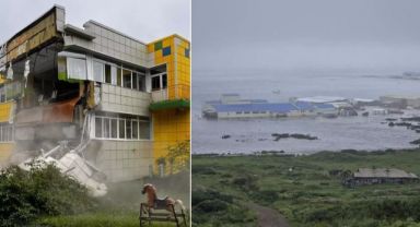 Rusya'nın doğusunda 8,8 büyüklüğünde deprem! 11 ülke için tsunami uyarısı yapıldı
