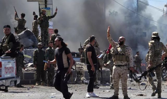 Suriye hükümeti ile Dürziler arasında ateşkes sağlandı