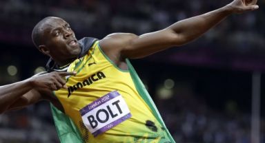 Tüm dünya onu konuşuyor! Usain Bolt'un rekorunu 16 yaşında kırdı