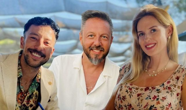 Burak Sarımola ve Wilma Elles “Yüksek Aşk” dizisinde buluşuyor!