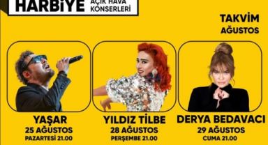 Jolly Joker Harbiye Açık Hava Konserleri