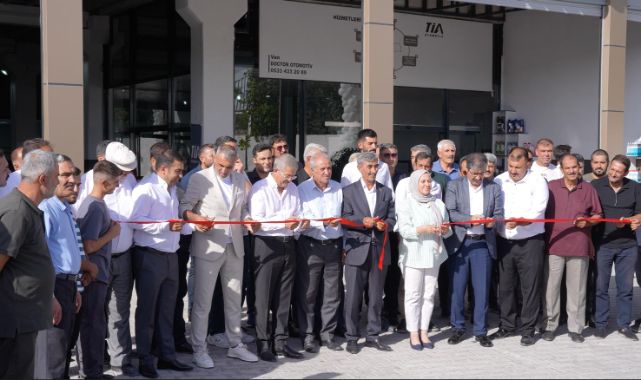 TİA Otomotiv Van Şubesi Görkemli Bir Törenle Açıldı