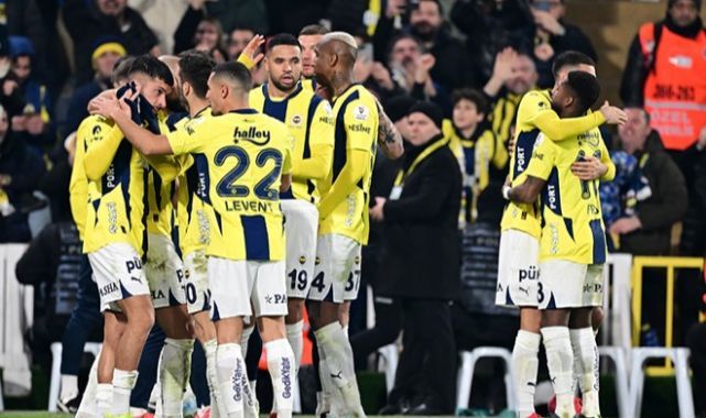 Fenerbahçe Avrupa'da ilk 16 'da